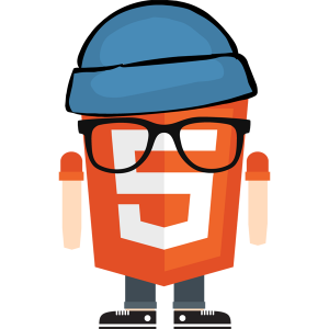 HTML5 Guy with Blue Beanie